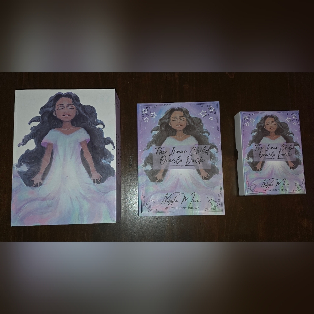 The Inner Child Oracle Deck - Purple